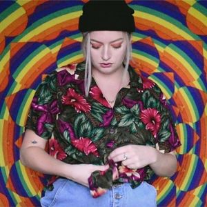 SKATER GAL HAWAIIAN SHIRT